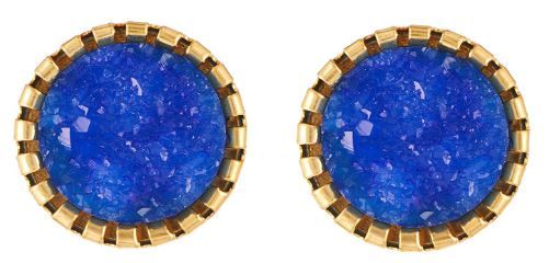 Flat 835 off on Apara Blue Stud Earrings Jewellery for Girls/Women