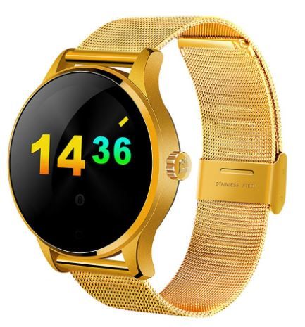 Flat 47% off on OPTA Stainless Steel Bluetooth Heart Rate Smartwatch