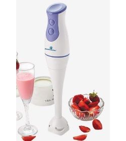 Flat 62% off on Kelvinator KHB-2010 200W Hand Blender (White)