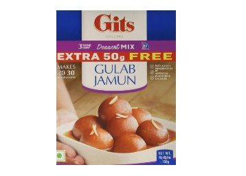 Flat 50% off on Gits Gulab Jamun Mix, 100g (Extra 50g)