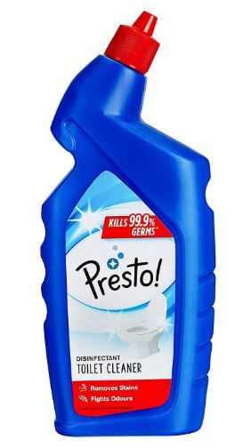 Apply Coupon - Presto! Toilet Cleaner - 1 L at Rs. 95