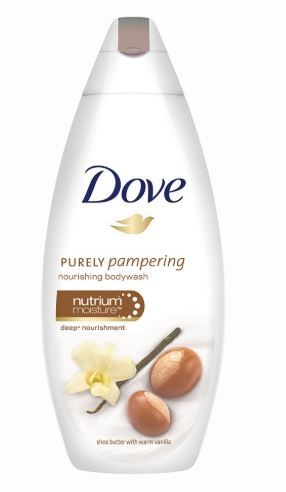 Apply Coupon - Dove Shea Butter and Warm Vanilla Body Wash, 190ml at Rs.70