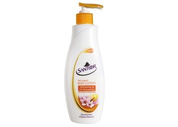 Flat 50% off on Santoor Body Lotion Whitening And UV Protection, 250ml (Pack Of 2)