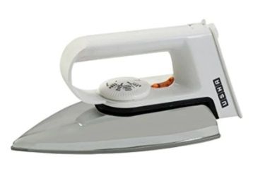 1000W Electric Dry Iron in White by Usha At Rs.554