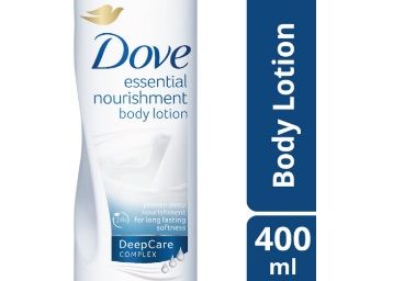 Flat 50% off on Dove Essential Nourishment Body Lotion, 400ml