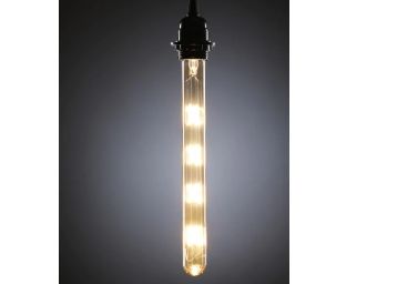 Cylindrical Glass filament bulb by Aesthetic Home Solutions at Rs. 499 + Free Shipping