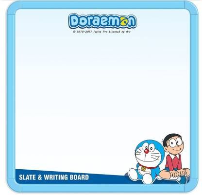 Doraemon 2 In 1 Slate & Writing Board