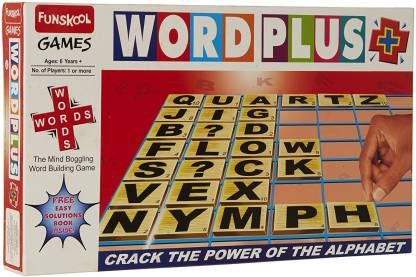 Funskool Word Plus (Multicolor)