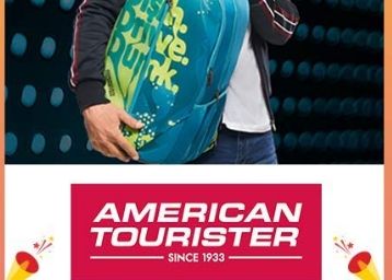 Minimum 55% Off On American Tourister Luggages + Free Shipping