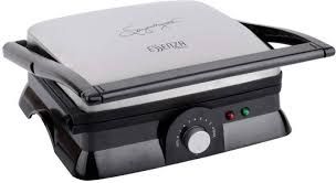 Wonderchef Sanjeev Kapoor Tandoor - Standard Size Grill, Open Grill (Silver, Black)