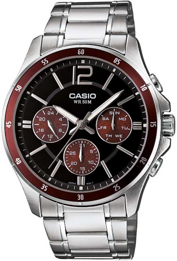 Casio A1647 Enticer Men