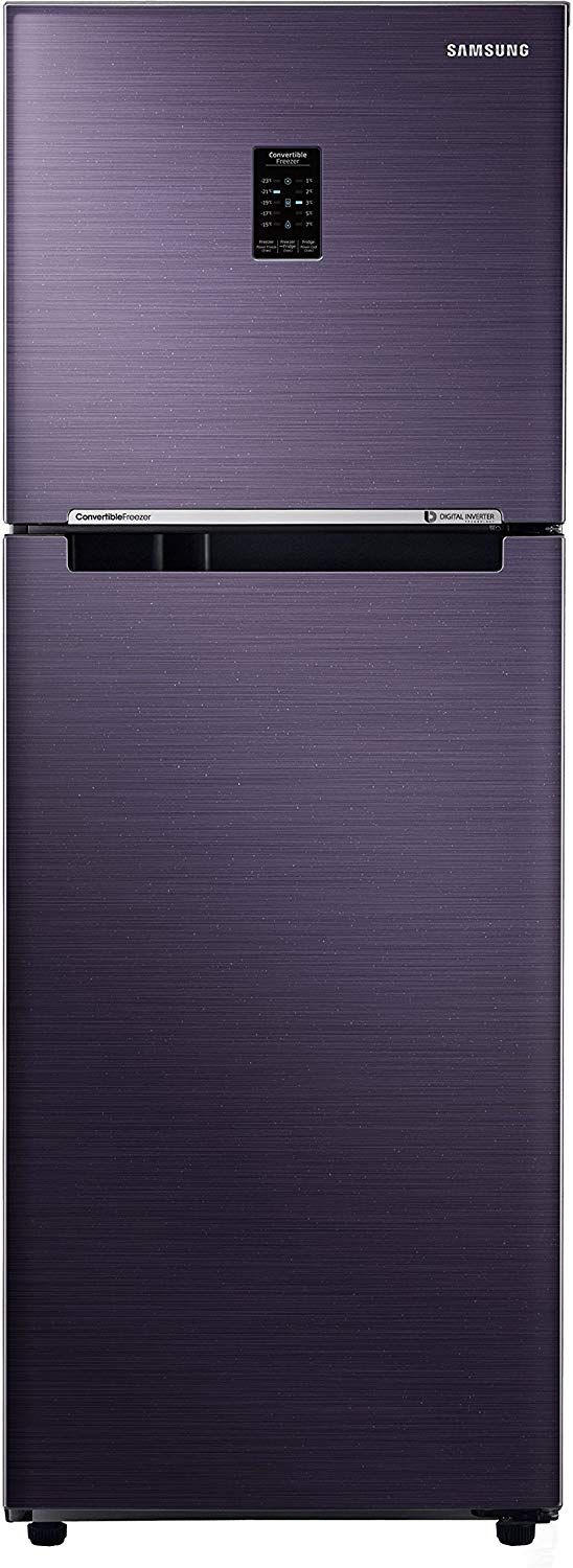 Samsung 253 L 2 Star Frost Free Double Door Refrigerator(RT28N3722UT/HL)