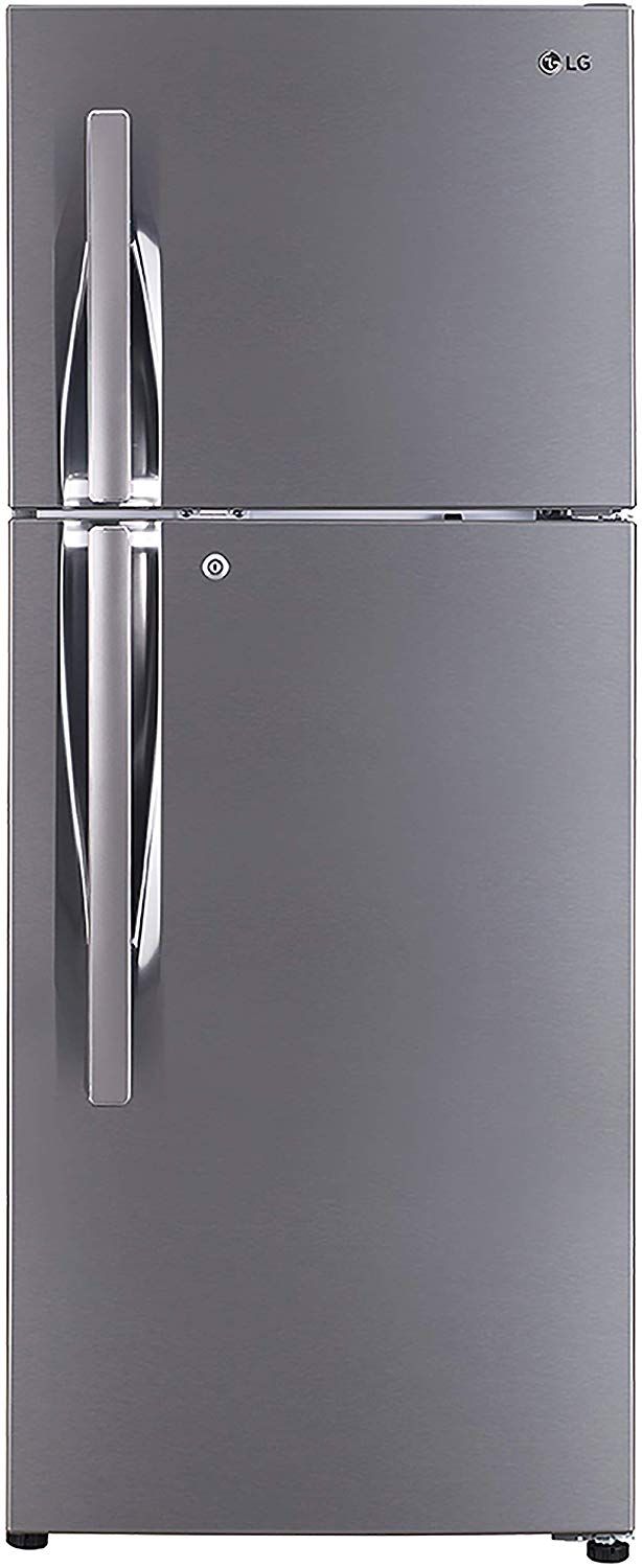 LG 260 L 4 Star Frost Free Double Door Refrigerator(GL-I292RPZL.APZZEBN)