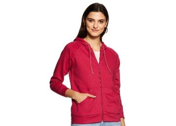 Apply 30% Coupon Allen Solly Women Sweatshirt at Rs.429 + Free Shipping
