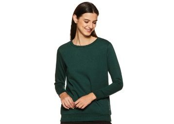 Apply 30% Coupon - Allen Solly Women Sweatshirt at Rs. 429 + Free Shipping