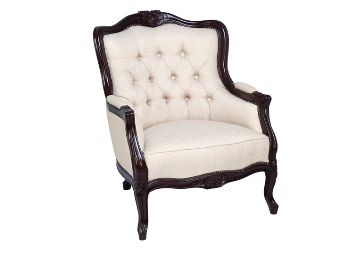Louise 1 Seater Sofa in Brown Colour by Stories AT Rs. 24191