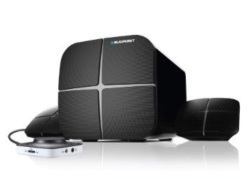 Blaupunkt SP212 Bluetooth Home Audio Multimedia 2.1 Speaker (Black) at Rs. 3499