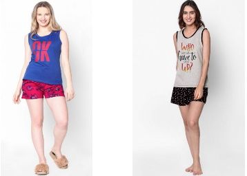 Shyaway Shorts Set [Pack Of 2] @ Rs.895 Only !!