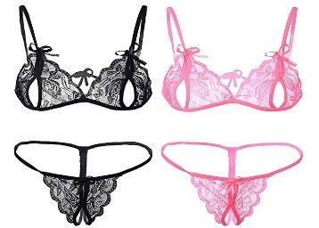 Buy 2 Lingerie Sets Worth Rs.1998 @ Rs.696 [Rs.400 Cashback]