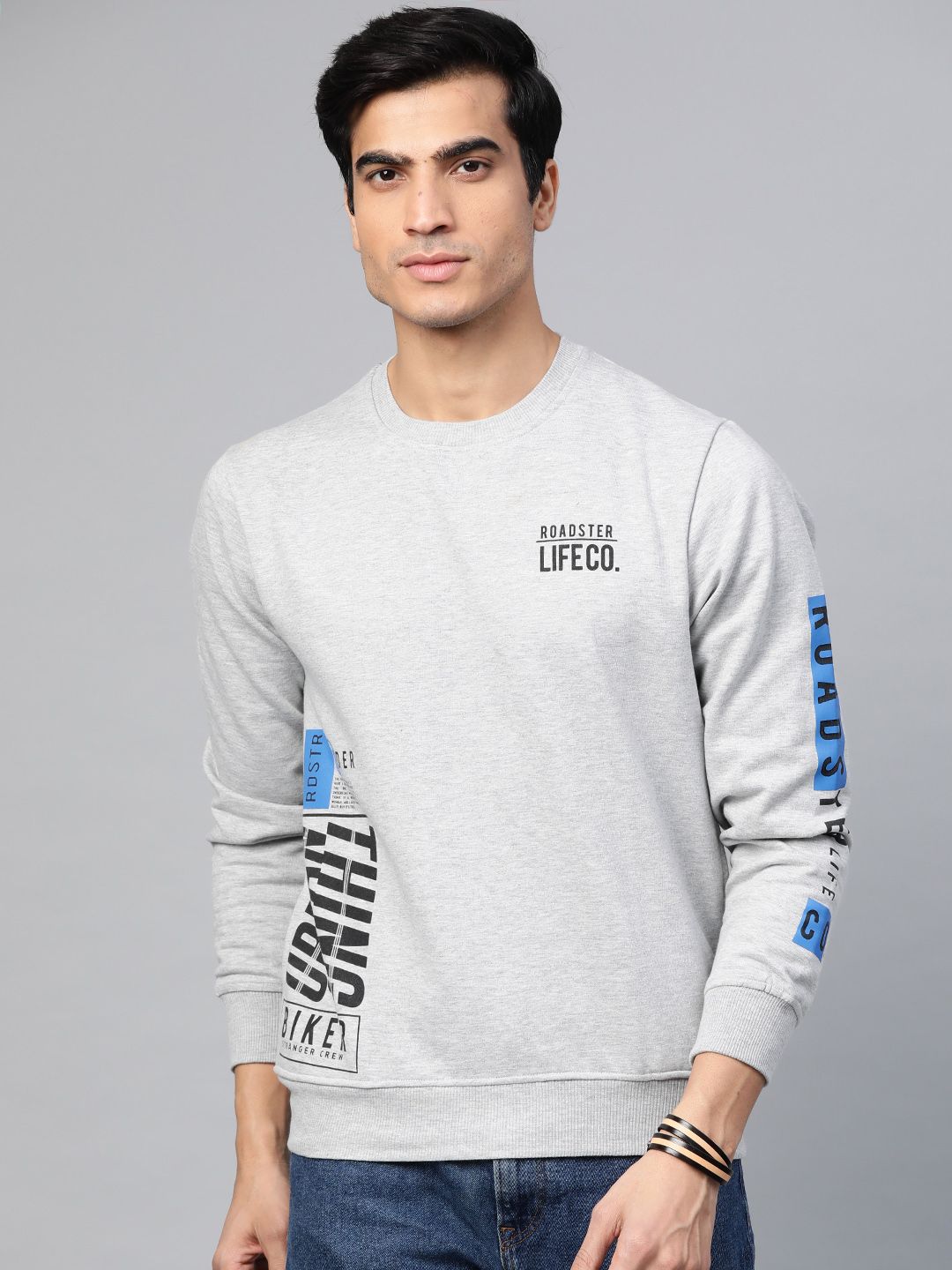 Roadster sweatshirts jabong outlet