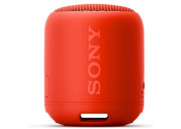Sony SRS-XB12 Extra Bass Portable Waterproof Wireless Speaker (Red) at Rs. 3249