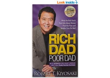 Rich Dad Poor Dad: What the Rich Teach Their Kids About Money That the Poor and Middle Class Do Not! at Rs. 288
