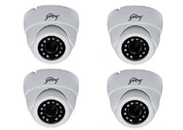 Flat 62% off on Godrej Security Solutions Seethru HD IR CCTV Camera at Rs. 1899