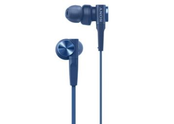 Sony MDR-XB55 Extra-Bass in-Ear Headphones Without Mic (Blue) at Rs. 1299