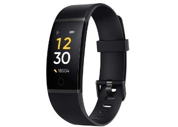 Flat 50% off on Realme Band (Black) - Full Colour Screen with Touchkey, Real-time Heart Rate Monitor at Rs. 1499