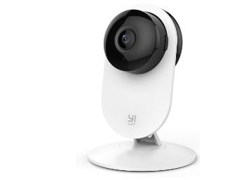 YI 1080p Home Camera, Indoor 2.4G IP Security Surveillance System with Night Vision for Home/Office/Baby/Nanny/Pet Monitor with iOS at Rs. 1999