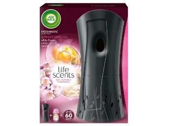Airwick Freshmatic Life Scents Air-freshner Complete Kit [Machine + Summer Delights refill - 250 ml] at Rs. 489