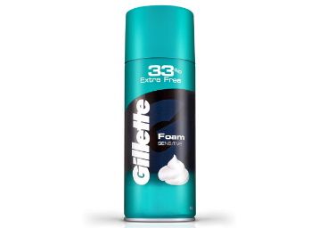Gillette Classic Sensitive Shave Foam - 418 g (33% extra) at rs. 159