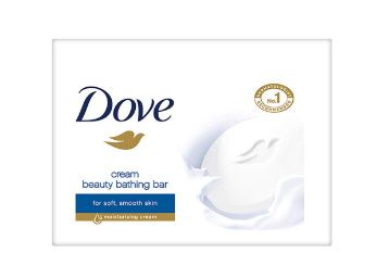 Dove Cream Beauty Bathing Bar, 100g (Pack of 3) at Rs. 129