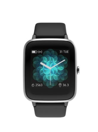NOISE Black ColorFit Pro 2 Active Smartwatch