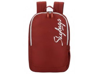 68% off - Skybags Decode 11 Ltrs Red Daypack at Rs. 447