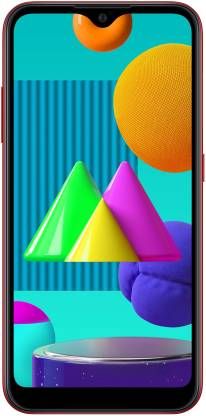 Samsung Galaxy M01 (Red, 32 GB) (3 GB RAM)