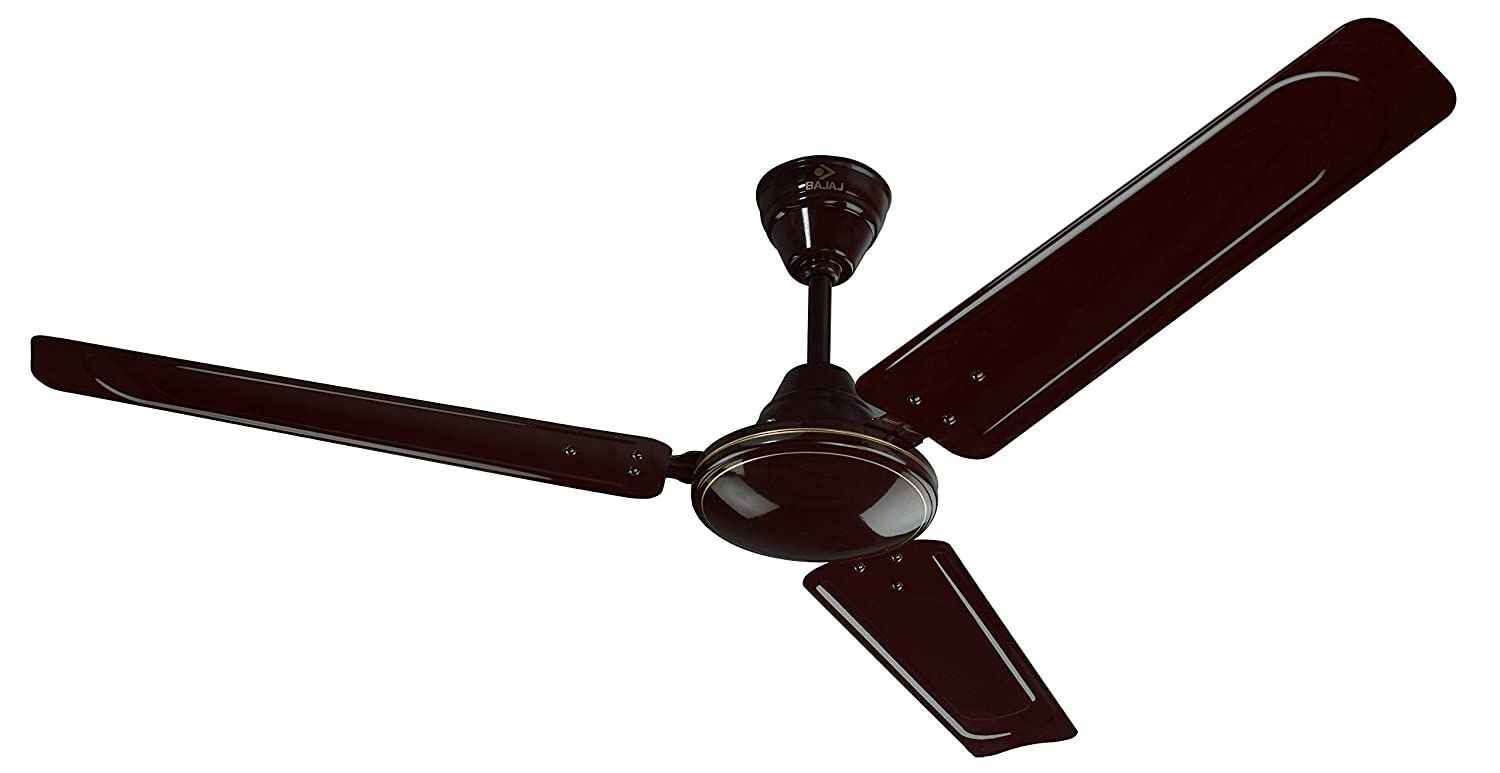 Bajaj Frore 1200 mm Ceiling Fan (Brown)