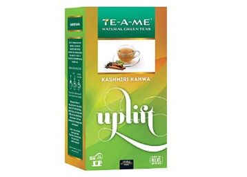 TE-A-ME Kashmiri Kahwa Green Tea Bag - 25 Tea Bags At Rs. 88