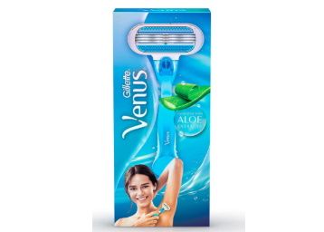 Gillette Venus Hair Removal Razor for Women with Aloe Vera at Rs. 154
