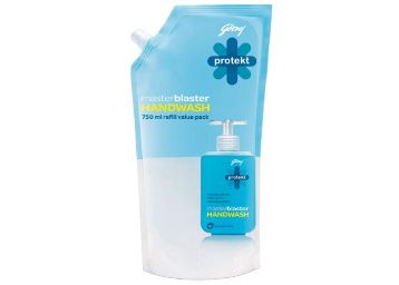 Godrej Protekt Master Blaster Handwash - 750 ml at Rs. 82