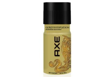 AXE Gold Temptation Deodorant, 150 ml at Rs. 130
