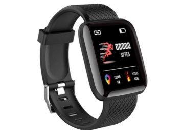 Heles Smart Watch D-116 Plus Smart Watch Bracelets Fitness Tracker at Rs. 429