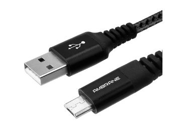 Ambrane Unbreakable Braided Micro USB Cable