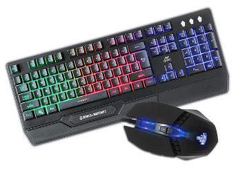 Ant Esports KM500W Gaming Backlit Keyboard and Mouse Combo