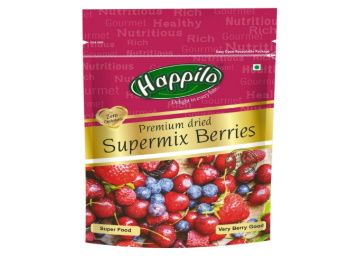 50% off - Happilo Premium International Supermix Berries, 200g (Pack of 2) At Rs. 365