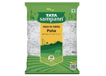  Tata Sampann Poha (Thick), 500 g At Rs. 37
