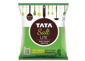 Tata Salt Lite, Low Sodium, 1kg At Rs. 32