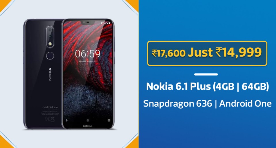 Nokia 6.1