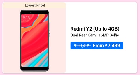 Redmi Y2