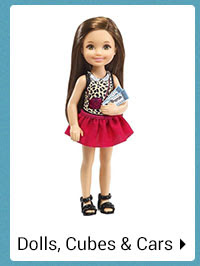 Dolls, Cubes, Cars Under Rs.750 Flipkart Assured